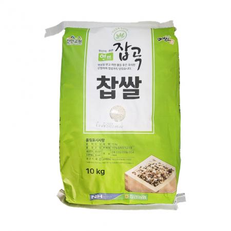 일반찹쌀 수영산업EA(10kg_국내산)