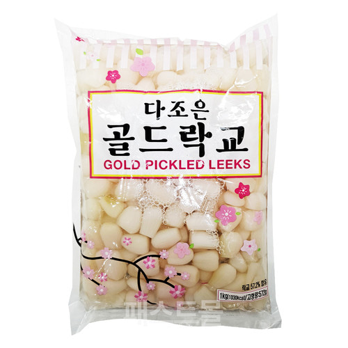 다조은골드락교1kg(이엔푸드,실온,중국) 1kg