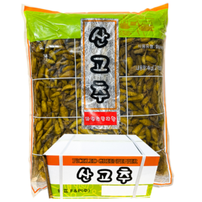산고추(중국제조)(케이와이푸드,냉장,중국) 3KG