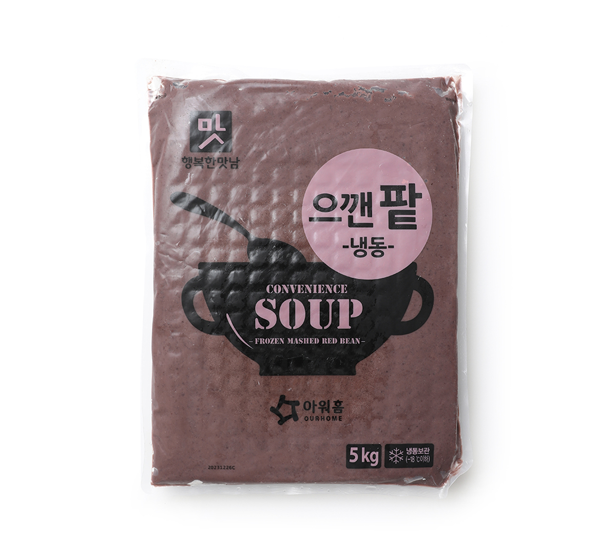 GP으깬팥 행복한맛남PK.(5kg_중국)
