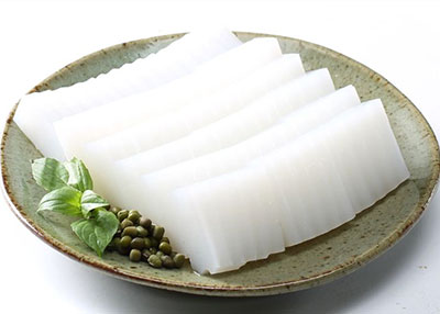 청포묵,녹두:중국산,해오름,3KG/PAC,절단(3.5*4.5*1.5),D