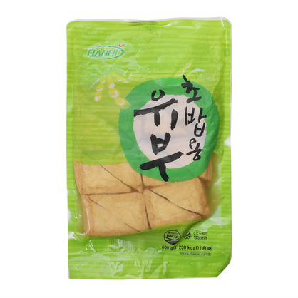조미유부,대두:외국산,한미,600G(60개입)/PAC