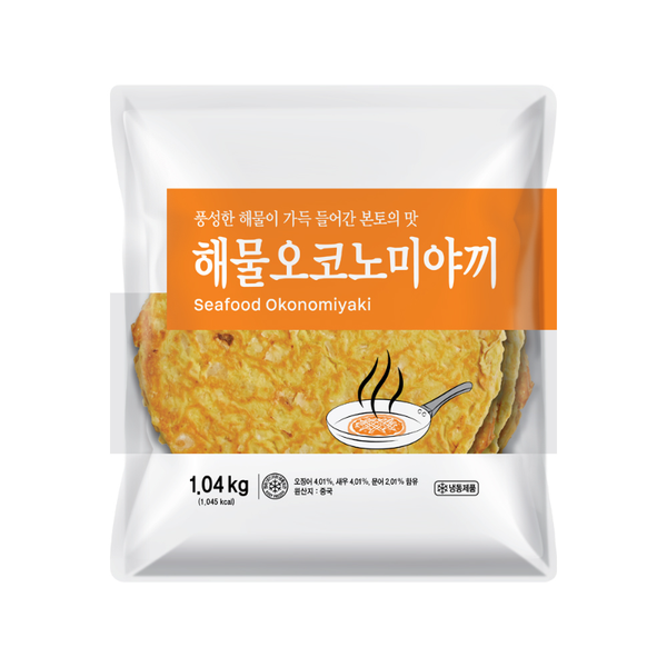 오코노미야끼,중국산,세미원,1.4KG(350G*4EA)/PAC,김해D-2