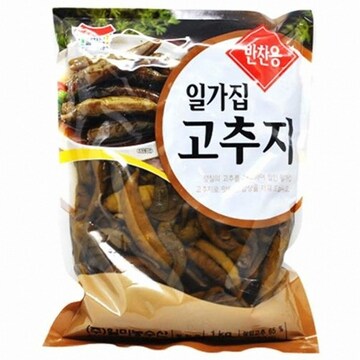 산고추(V1),중국산,일가집,1KG/PAC