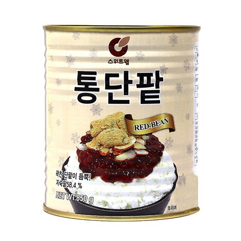 통단팥,스위트웰,850G/EA