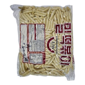 밀떡볶이(중),건조,1.4*5.5CM,토담,2KG/PAC