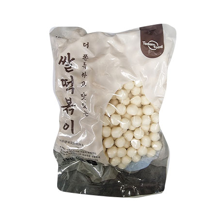 쌀구슬떡볶이떡,건조,쌀:외국산,토담,1KG/PAC,1.5CM내외
