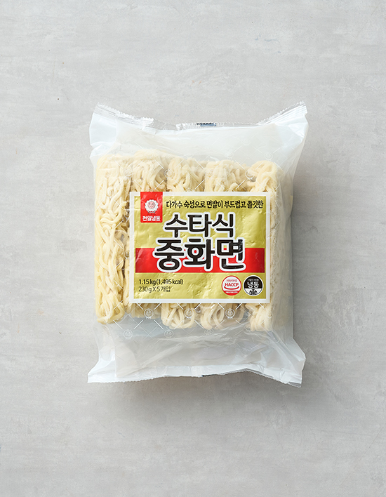 수타식중화면(천일식품,냉동) 1.15KG