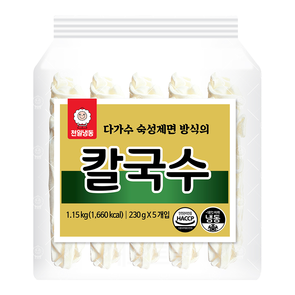 칼국수(천일식품,냉동) 1.15kg