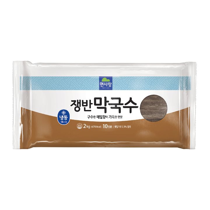 쟁반막국수(면사랑,냉동) 2kg