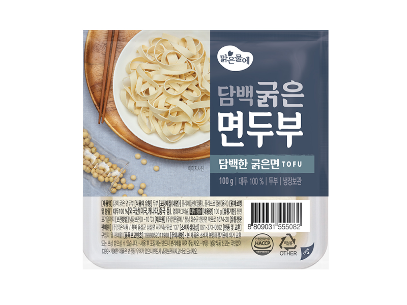 담백굵은면두부,대두:외국산,맑은식품,1KG/EA