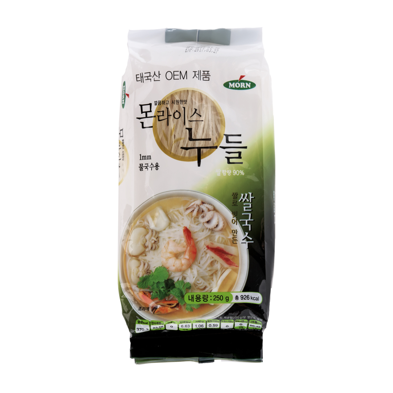 몬라이스누들 1MM쌀국수 250G(24입)