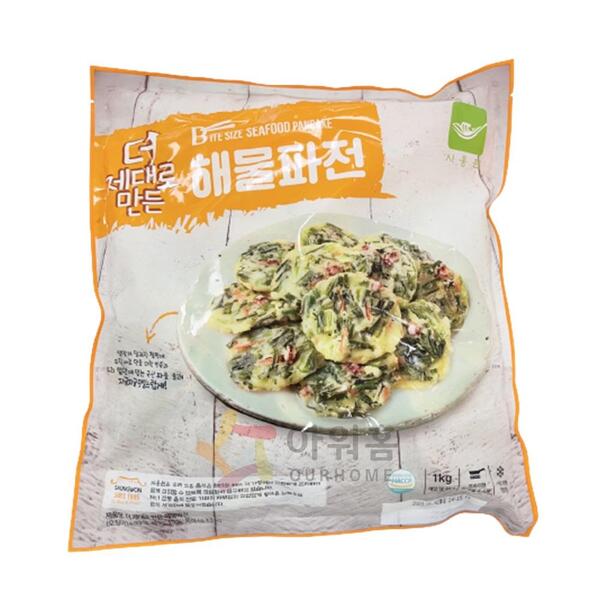 S1더 제대로만든 해물파전(미니) 사옹원PK.(약30g*33ea)