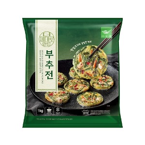 RTXN부추전,DC,하늘푸드,1KG(31~34EA)/PAC