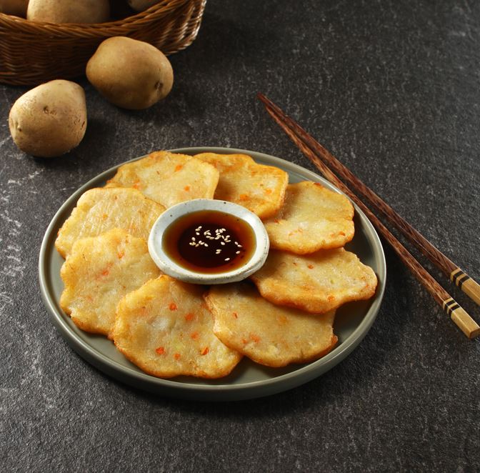RTXN감자전,DC,하늘푸드,1KG(31~34EA)/PAC