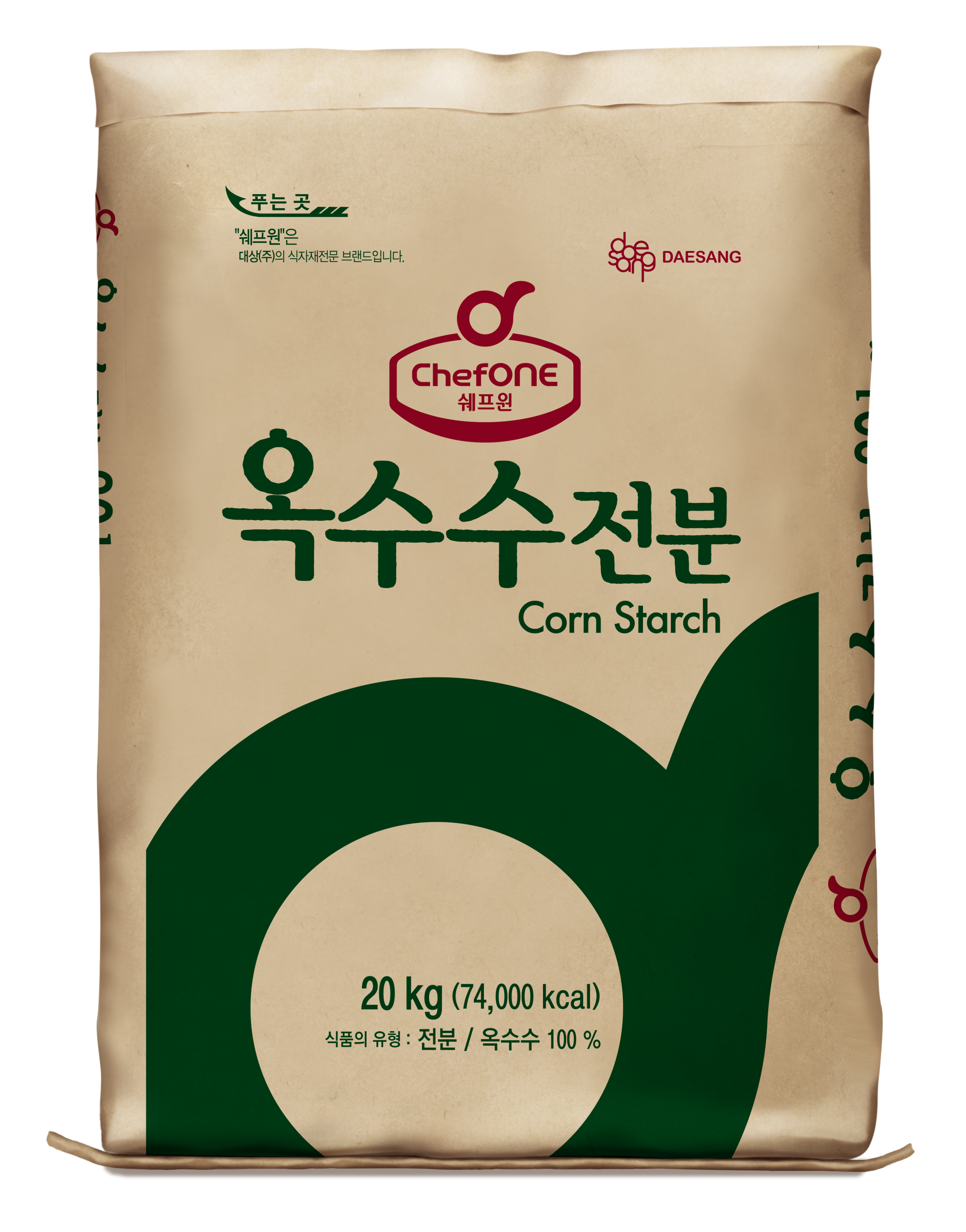옥수수전분(대상,실온) 20kg