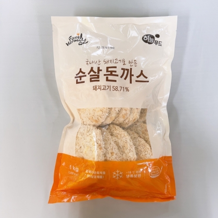 순살돈까스1.0kg(하늘푸드,냉동)