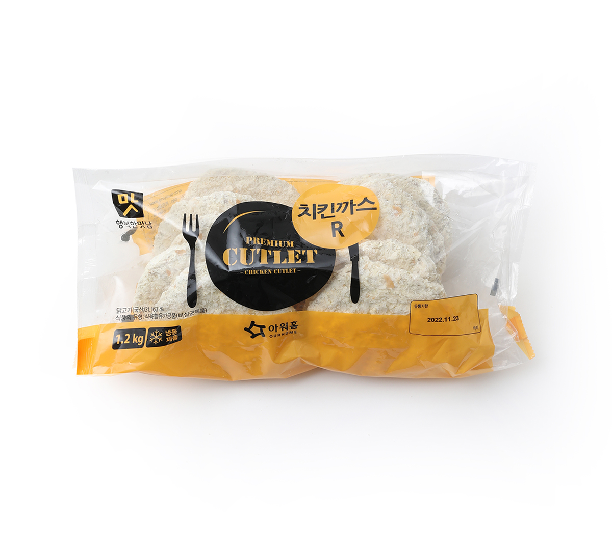 P1치킨까스R 행복한맛남PK.(120g*10ea)
