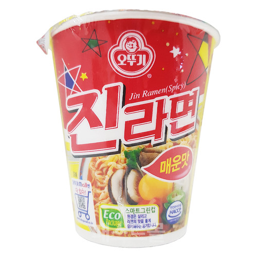 진라면_매운맛_컵 65G