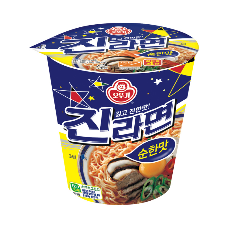진라면_순한맛_컵 65G