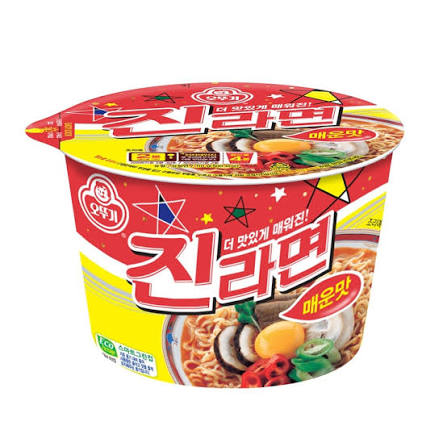 진라면_매운맛_용기 110G