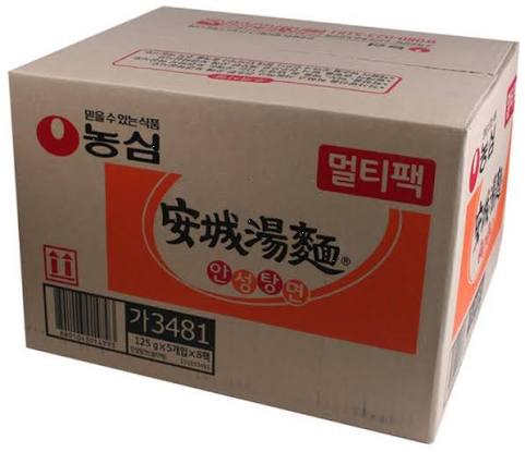 안성탕면(멀티팩)