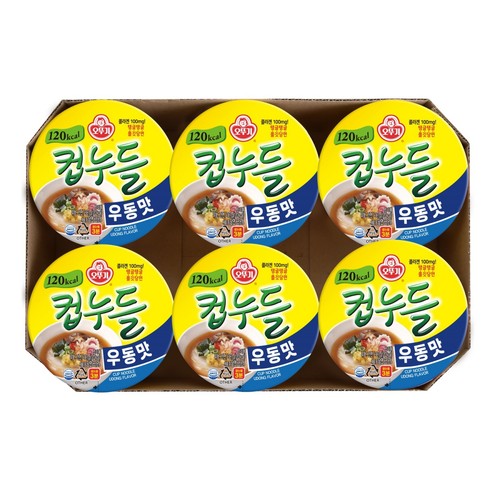 컵누들_우동맛컵_컵(38.1G*6)