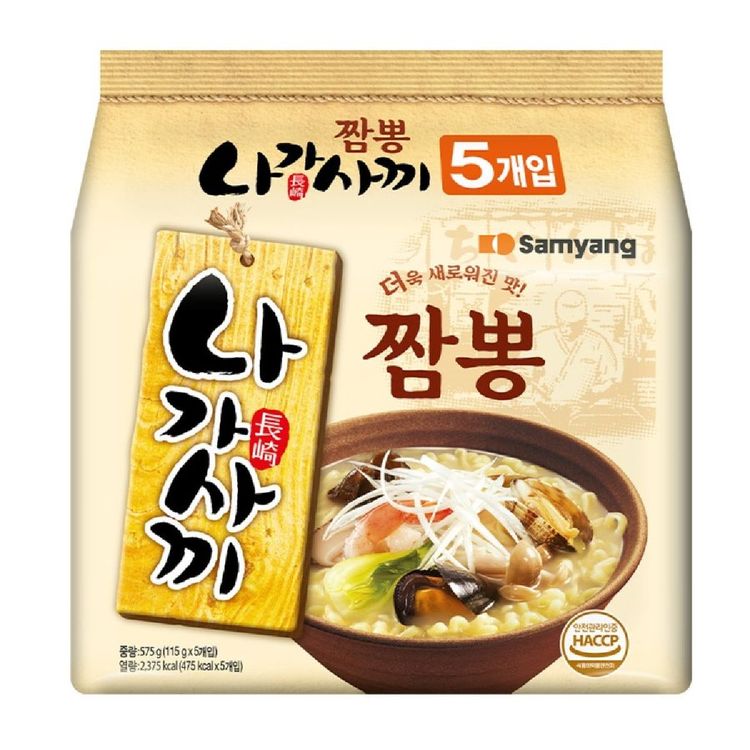 나가사끼짬뽕라면,DC,삼양,4.6KG(115G*40EA)/BOX