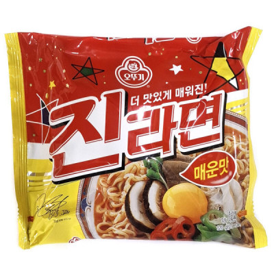 진라면,매운맛,DC,오뚜기,3.6KG(120G*30EA)/BOX