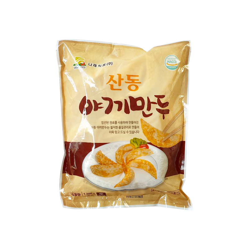 산동야끼만두,나래,1.3KG(30G*약43EA)/PAC