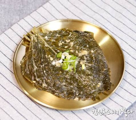 S1절임깻잎된장무침 아나PK.(kg중국)
