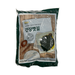 간장깻잎 이음(완제품)PK.(1kg_중국)
