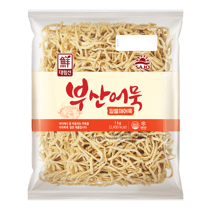 알뜰채어묵,연육:외국산,대림,1KG/PAC
