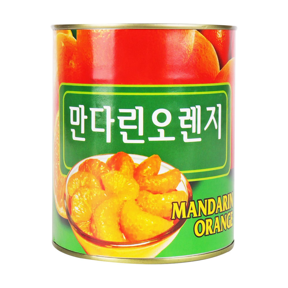 만다린오렌지캔(밀감캔),DC,코끼리,830G/EA