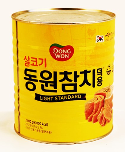 덕용참치캔(동원F&B,실온),3KG