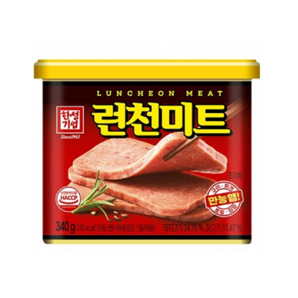 런천미트(한성기업,실온) 340g