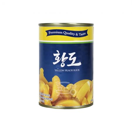 황도슬라이스캔,중국산,삼도식품,425G/EA