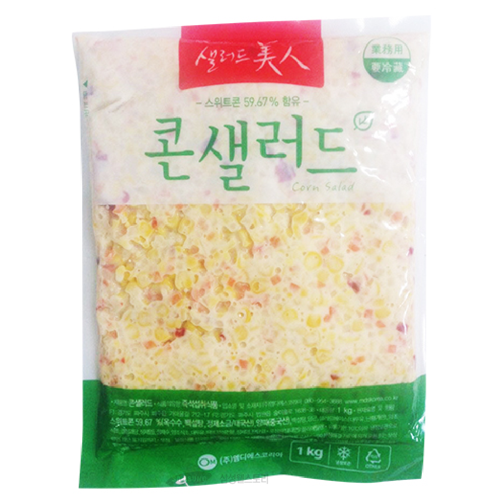 RTXA콘샐러드,스위트콘:태국산,엠디에스,1KG/PAC,김해D-2,제주D