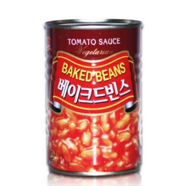 베이키드빈스캔,외식,삼아,400G/EA
