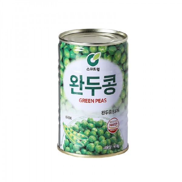 완두콩캔 스위트웰EA(400g)