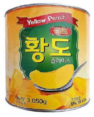 골드황도슬라이스 (실온,중국) 3kg