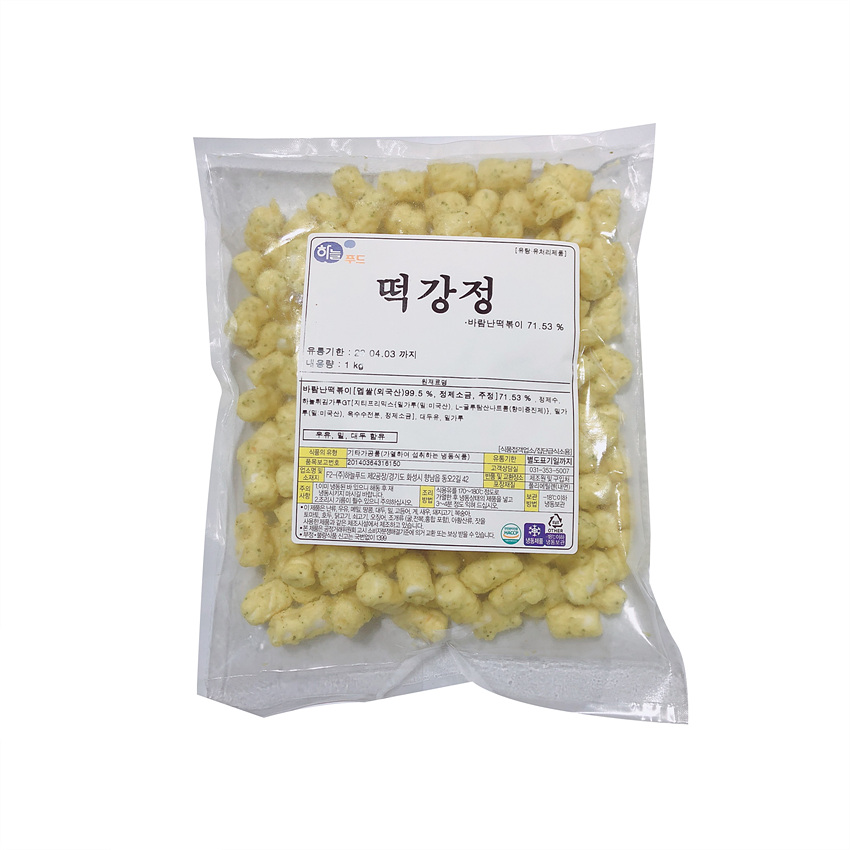 떡강정(하늘푸드,냉동) 1Kg