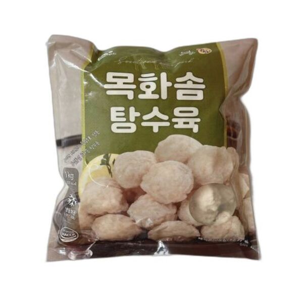 목화솜 탕수육(하늘푸드,냉동) 1kg