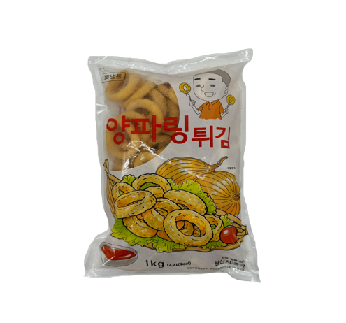 [GS]양파링튀김,DC,중국산,1KG(15G내외*58~76EA)/PAC