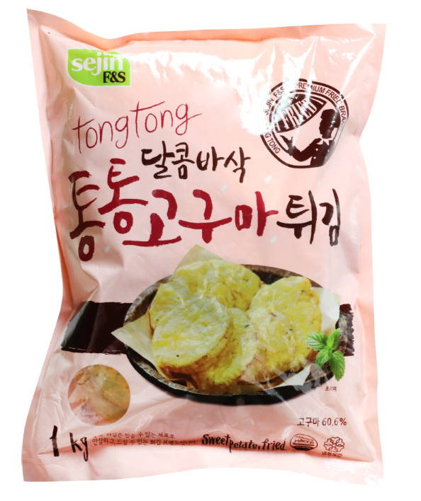 세진통통고구마튀김 1KG(10입)