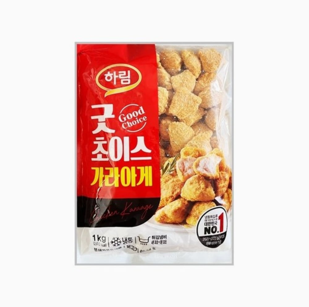 하림 굿초이스가라아게 1kg(10입)
