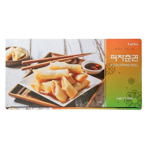 [GS]피자춘권,DC,중국산,1KG(25G*약40EA)/PAC