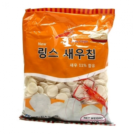 링스새우칩,Vietnam,1KG/PAC
