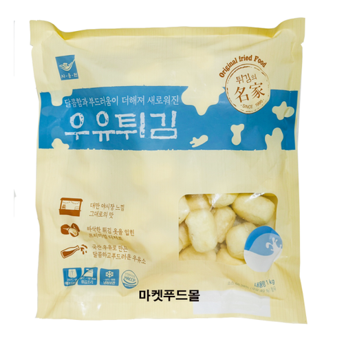 우유튀김 사옹원PK.(약19g*53ea)