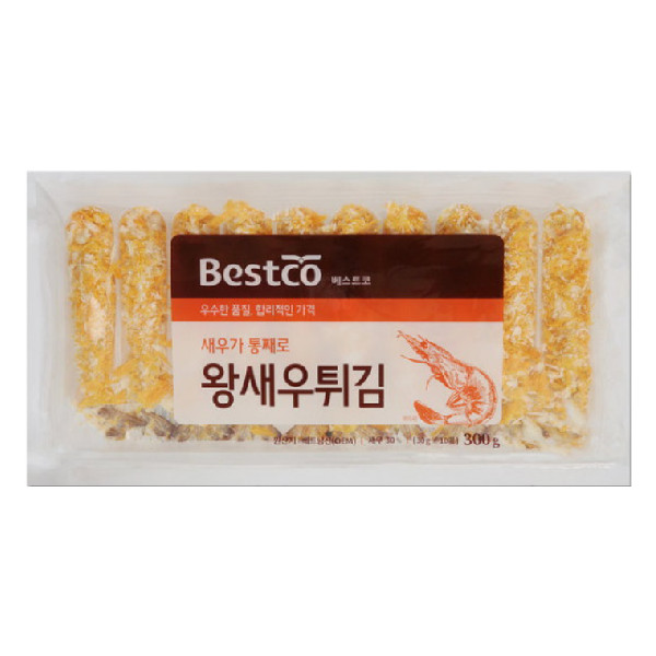 베스트코왕새우튀김300G(20입)